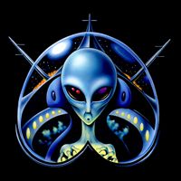 Alien Pilot Baby Bodysuit