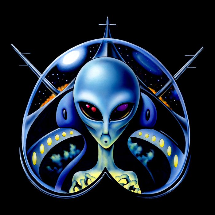 Alien Pilot Baby Bodysuit