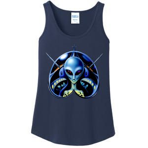 Alien Pilot Ladies Essential Tank