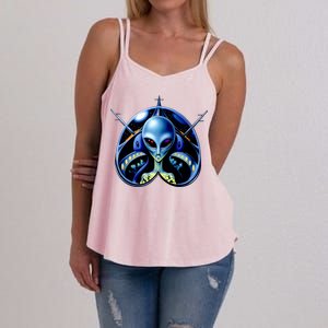 Alien Pilot Women's Strappy Tank