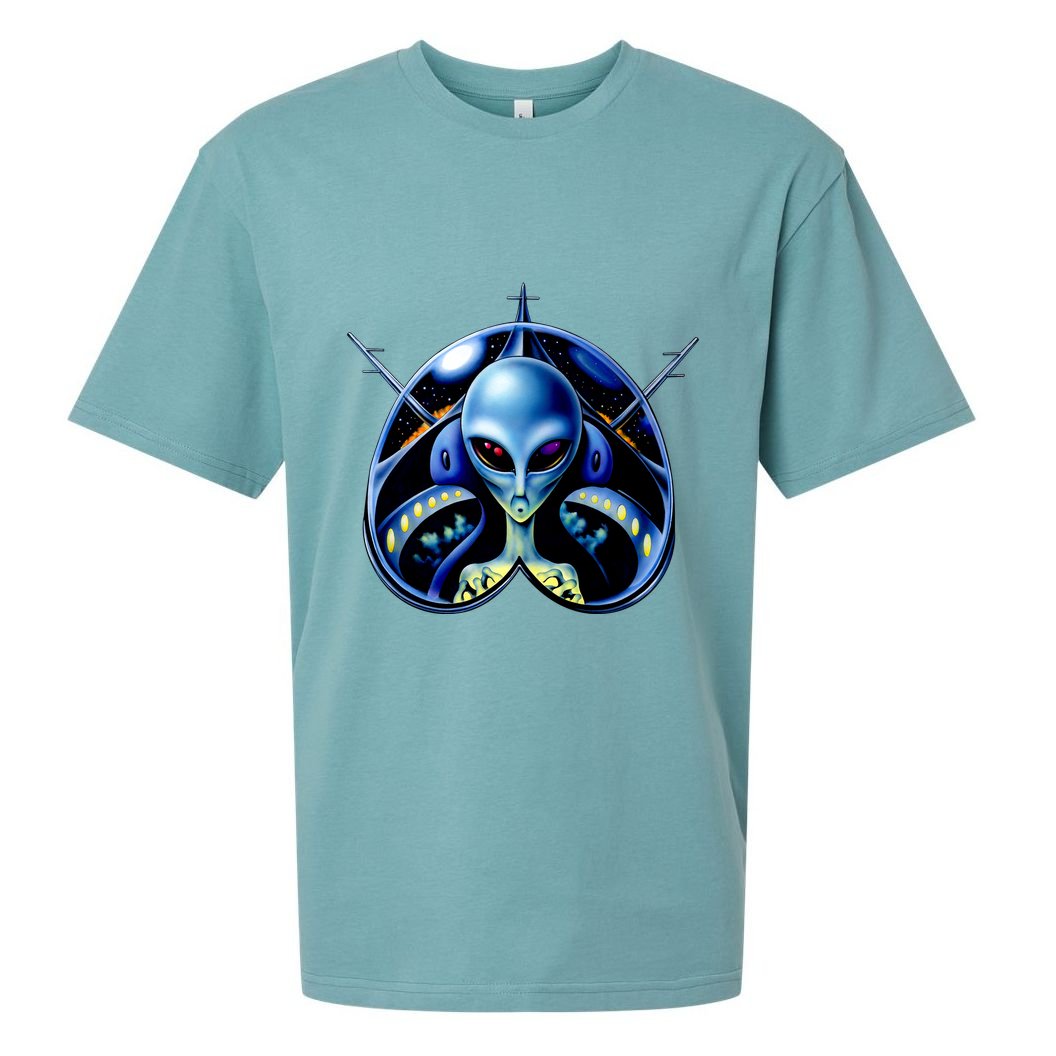 Alien Pilot Sueded Cloud Jersey T-Shirt