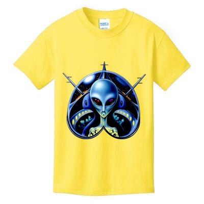Alien Pilot Kids T-Shirt
