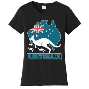 Australian Pride Aussie Gift Kangaroo Women's T-Shirt