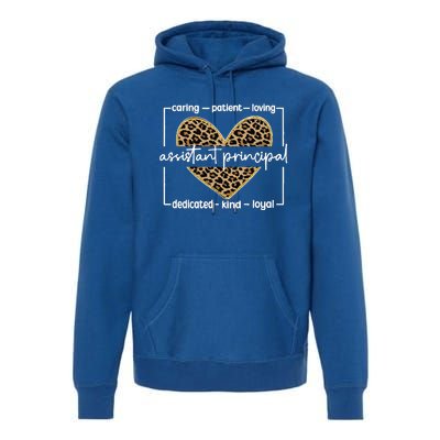 Assistant Principal Appreciation Best Assistant Principal Premium Hoodie