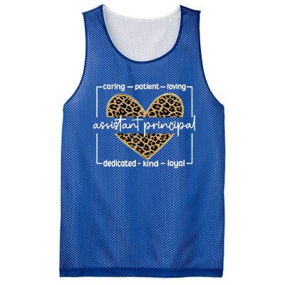 Assistant Principal Appreciation Best Assistant Principal Mesh Reversible Basketball Jersey Tank