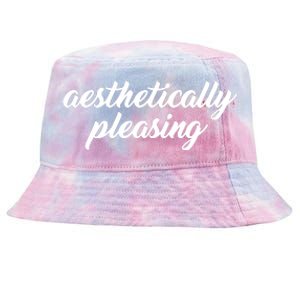 Aesthetically Pleasing Tie-Dyed Bucket Hat