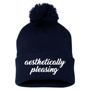 Aesthetically Pleasing Pom Pom 12in Knit Beanie