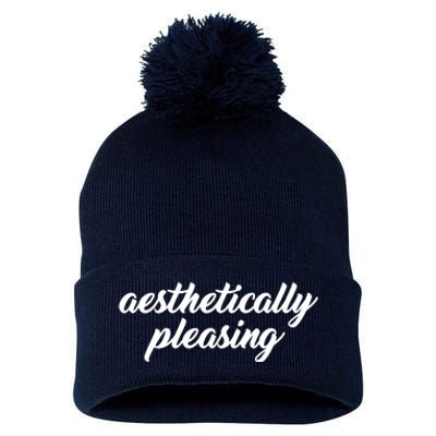 Aesthetically Pleasing Pom Pom 12in Knit Beanie