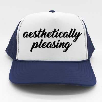 Aesthetically Pleasing Trucker Hat