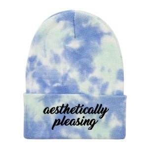 Aesthetically Pleasing Tie Dye 12in Knit Beanie