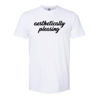 Aesthetically Pleasing Softstyle® CVC T-Shirt