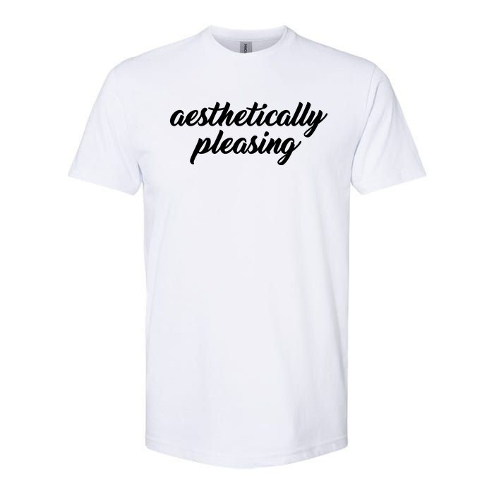 Aesthetically Pleasing Softstyle® CVC T-Shirt