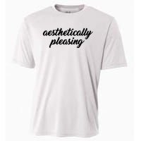 Aesthetically Pleasing Cooling Performance Crew T-Shirt