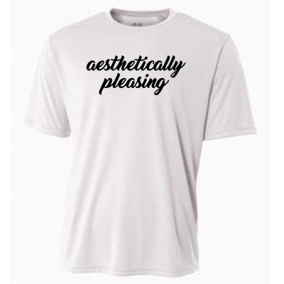 Aesthetically Pleasing Cooling Performance Crew T-Shirt