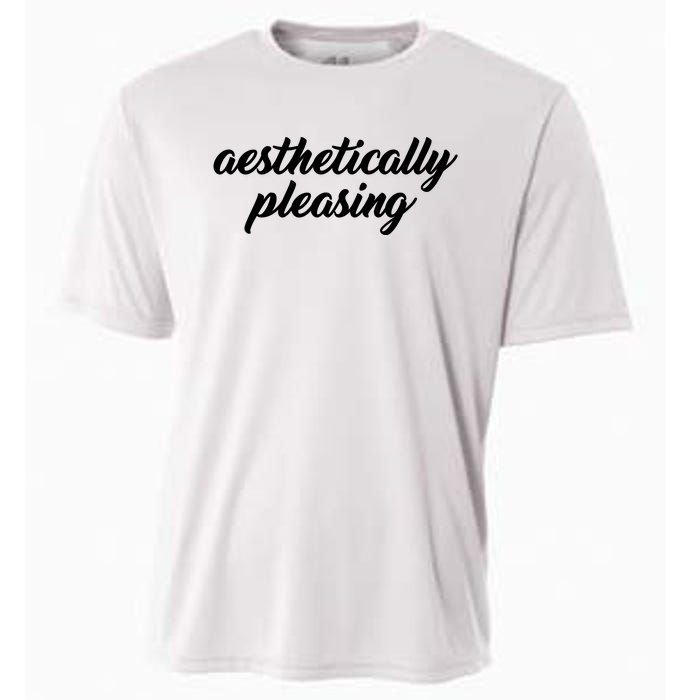 Aesthetically Pleasing Cooling Performance Crew T-Shirt