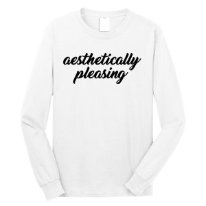 Aesthetically Pleasing Long Sleeve Shirt