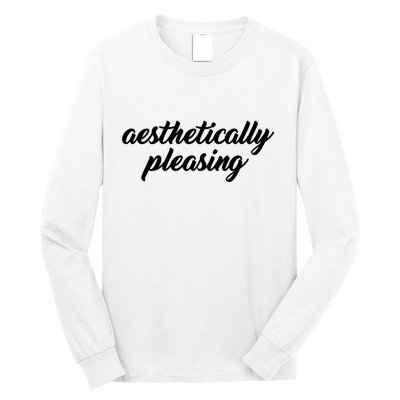 Aesthetically Pleasing Long Sleeve Shirt