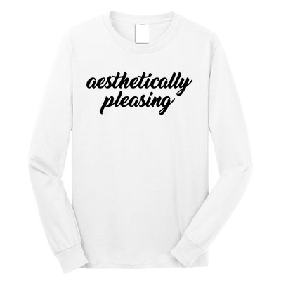 Aesthetically Pleasing Long Sleeve Shirt