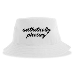 Aesthetically Pleasing Sustainable Bucket Hat