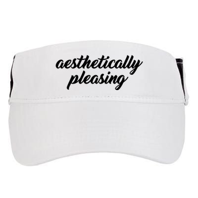 Aesthetically Pleasing Adult Drive Performance Visor