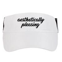 Aesthetically Pleasing Adult Drive Performance Visor