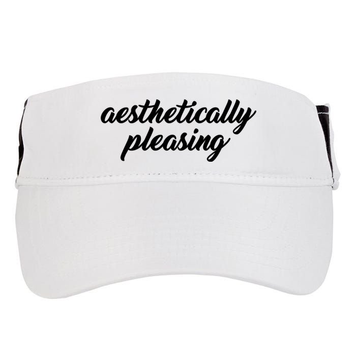 Aesthetically Pleasing Adult Drive Performance Visor