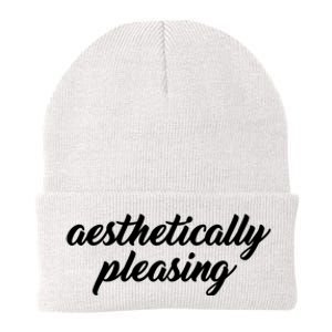 Aesthetically Pleasing Knit Cap Winter Beanie