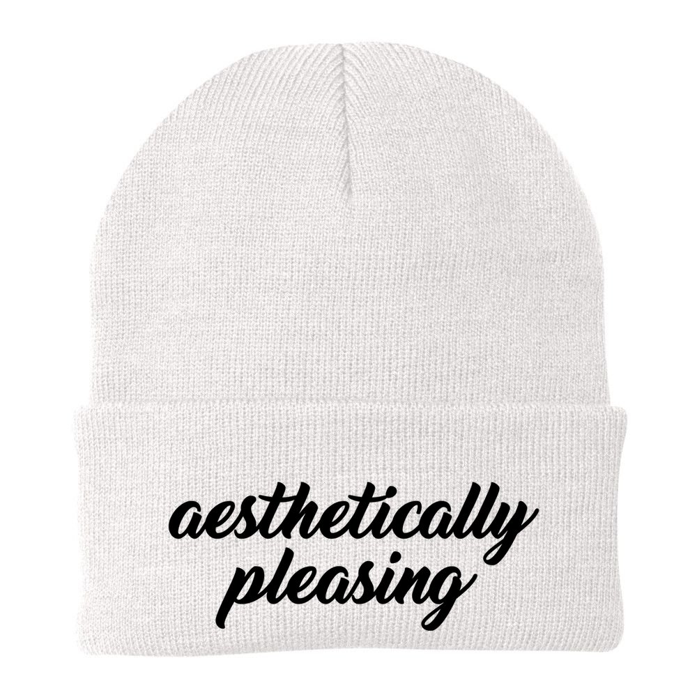 Aesthetically Pleasing Beanie