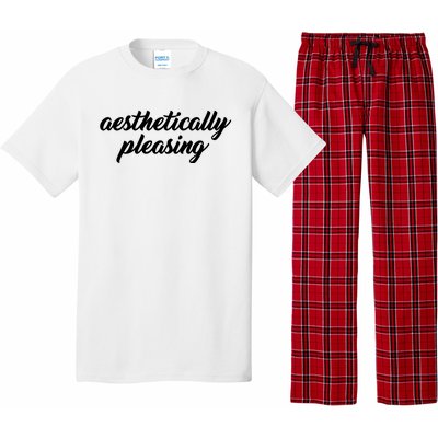 Aesthetically Pleasing Pajama Set