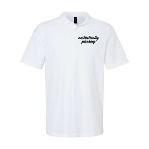 Aesthetically Pleasing Softstyle Adult Sport Polo