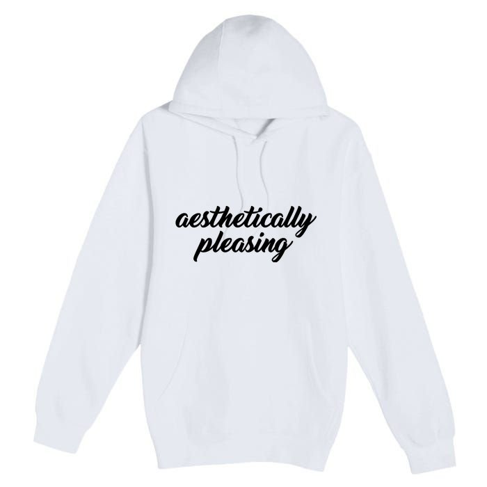 Aesthetically Pleasing Premium Pullover Hoodie