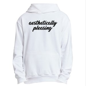 Aesthetically Pleasing Urban Pullover Hoodie