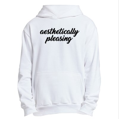 Aesthetically Pleasing Urban Pullover Hoodie