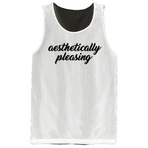 Aesthetically Pleasing Mesh Reversible Basketball Jersey Tank