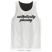 Aesthetically Pleasing Mesh Reversible Basketball Jersey Tank