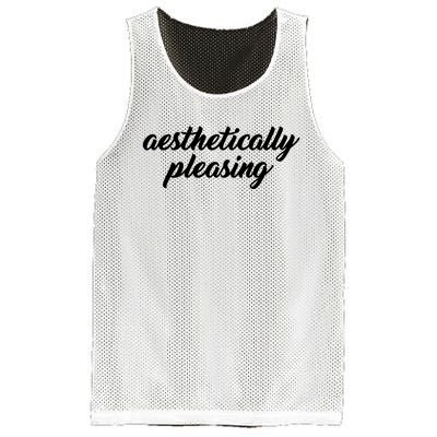 Aesthetically Pleasing Mesh Reversible Basketball Jersey Tank