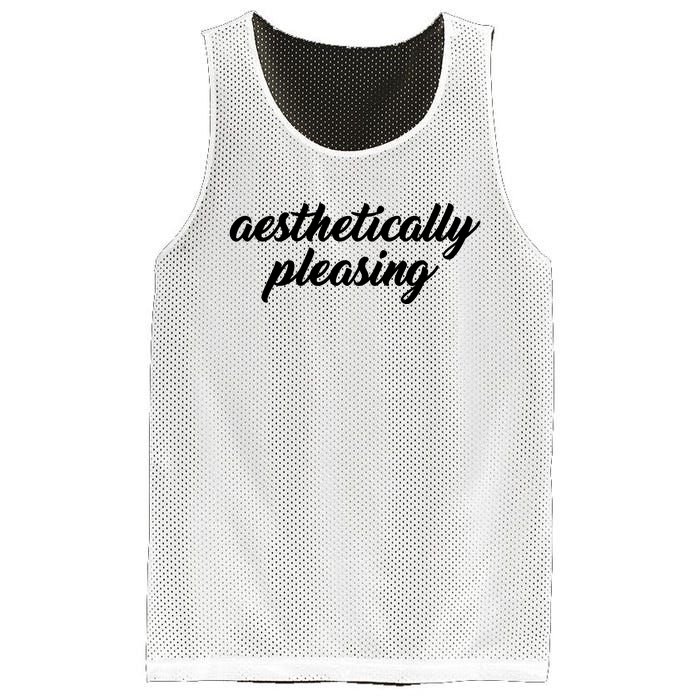 Aesthetically Pleasing Mesh Reversible Basketball Jersey Tank