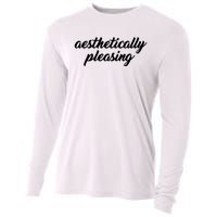 Aesthetically Pleasing Cooling Performance Long Sleeve Crew