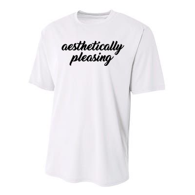 Aesthetically Pleasing Performance Sprint T-Shirt