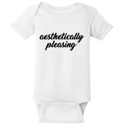 Aesthetically Pleasing Baby Bodysuit