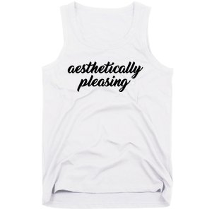 Aesthetically Pleasing Tank Top