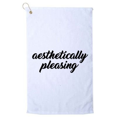 Aesthetically Pleasing Golf Towel
