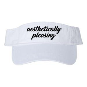 Aesthetically Pleasing Valucap Bio-Washed Visor