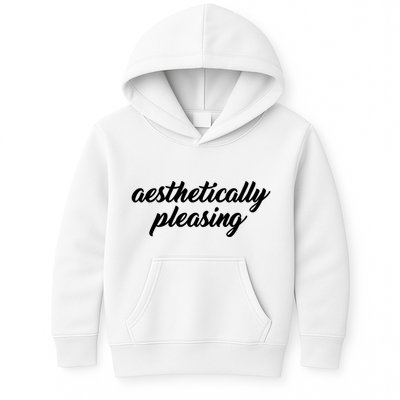 Aesthetically Pleasing Kids Hoodie