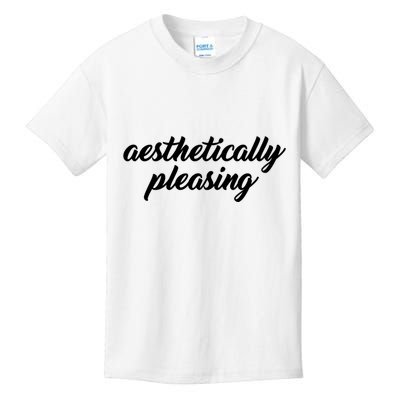 Aesthetically Pleasing Kids T-Shirt