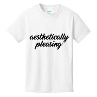 Aesthetically Pleasing Kids T-Shirt