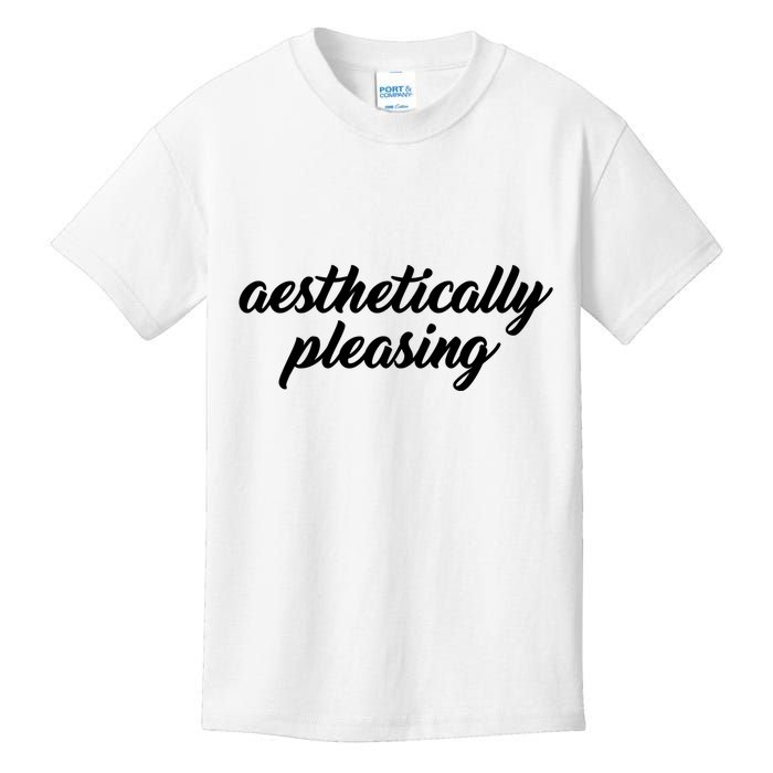 Aesthetically Pleasing Kids T-Shirt