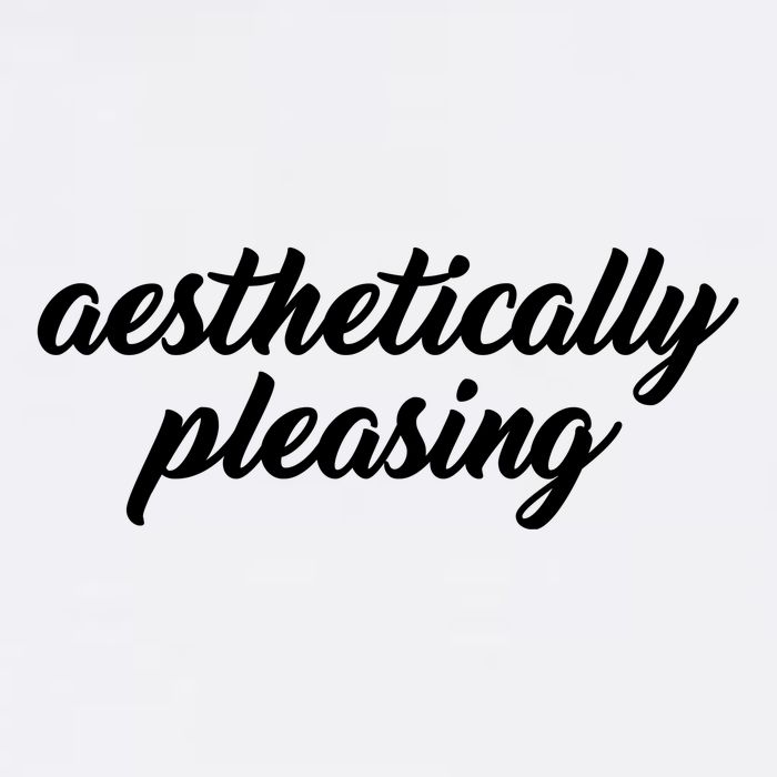 Aesthetically Pleasing Kids T-Shirt