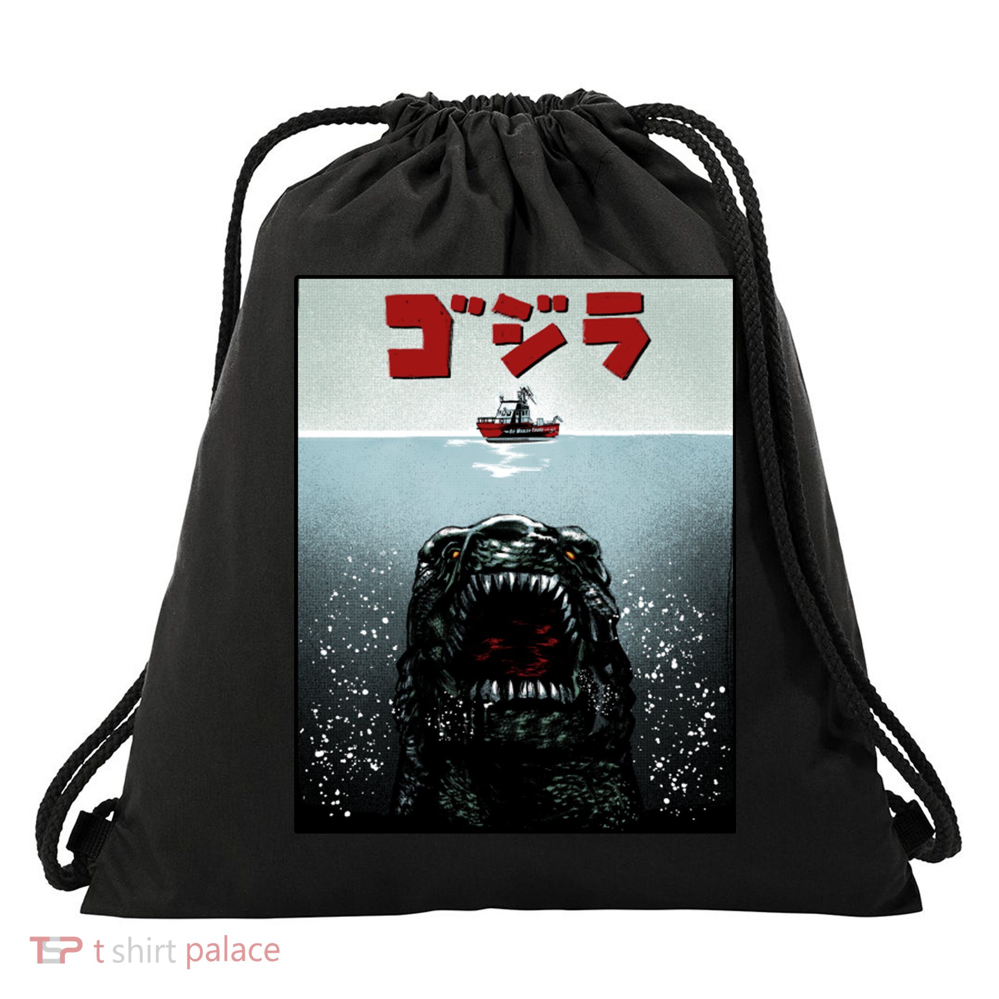 Alpha Predictor Drawstring Bag