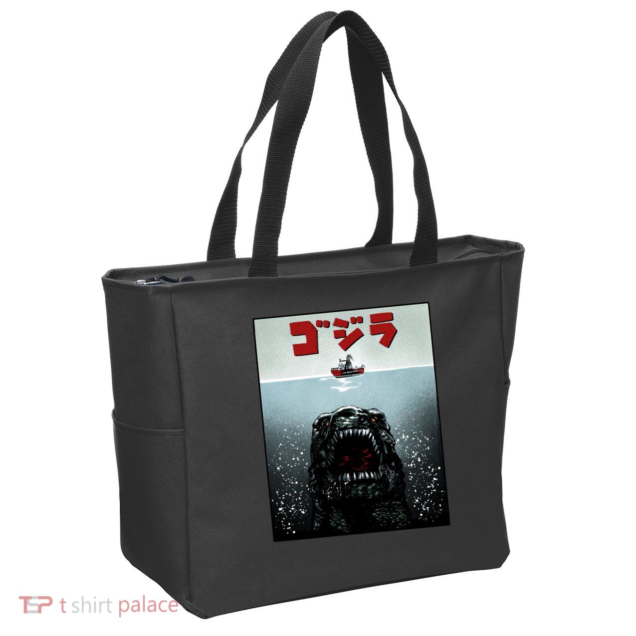 Alpha Predictor Zip Tote Bag